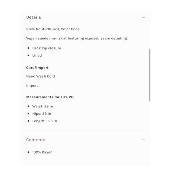 free people // modern femme vegan metallic mini skirt - Picture 5 of 12